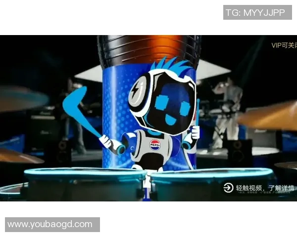 百事可乐足球明星广告激发年轻人激情与梦想再创精彩瞬间